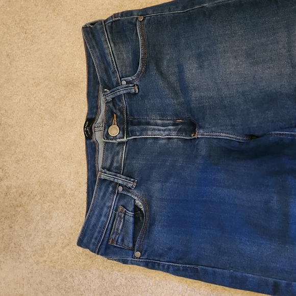 Just Black Jeans size 27 (broken zipper) - Picture 2 of 5